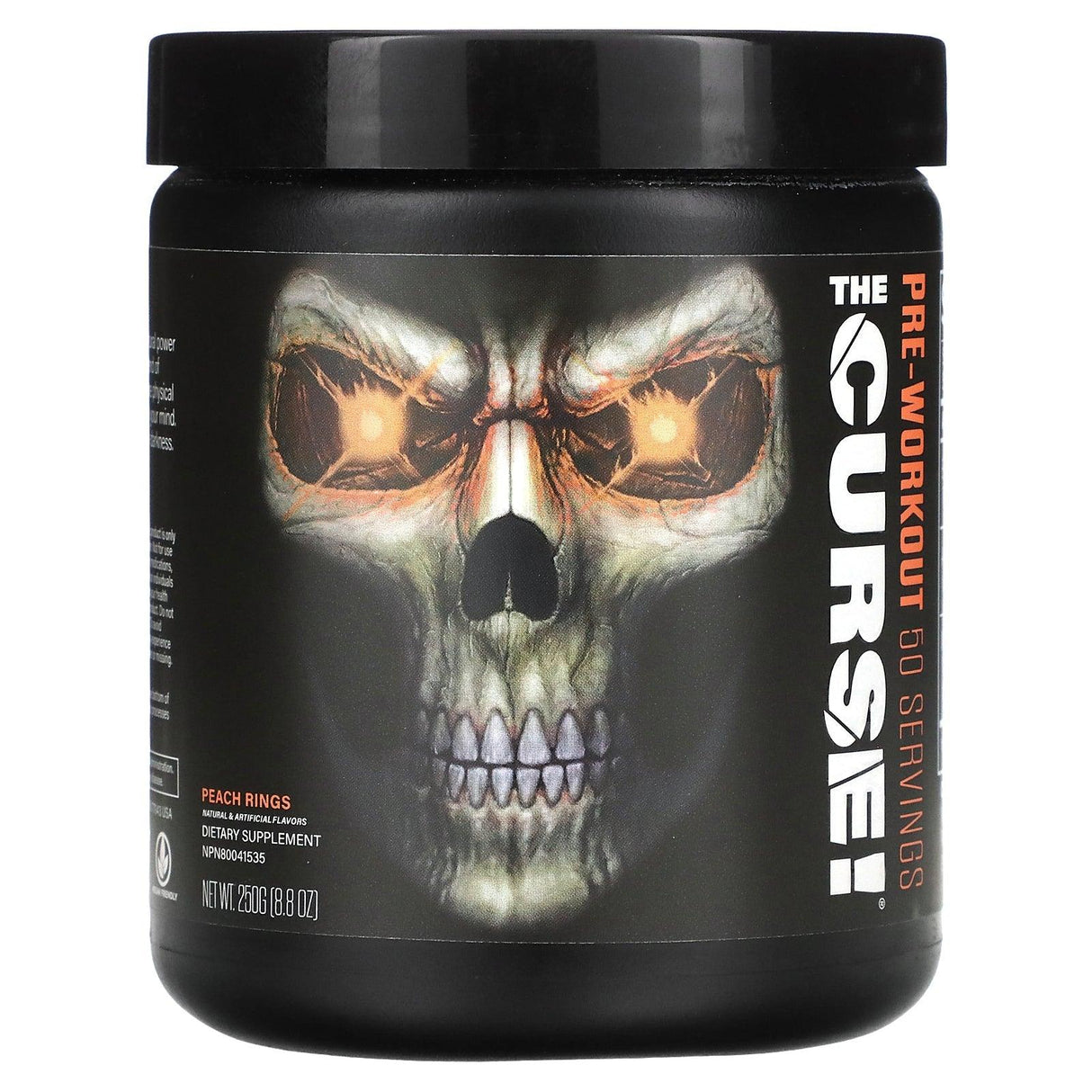 JNX Sports, The Curse, Pre-Workout, Blue Raspberry, 1 Stick, 0.28 oz (8 g) - Supply Center USA