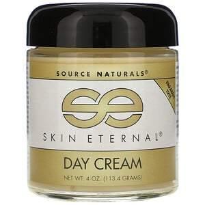 Source Naturals, Skin Eternal Day Cream, 4 oz (113.4 g) - HealthCentralUSA