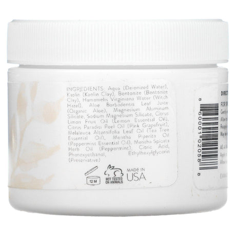 Eva Naturals, Skin Clearing, Spot Treatment & Mask, 2 oz - Supply Center USA