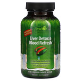 Irwin Naturals, Liver Detox & Blood Refresh, 60 Liquid Soft-Gels - Supply Center USA