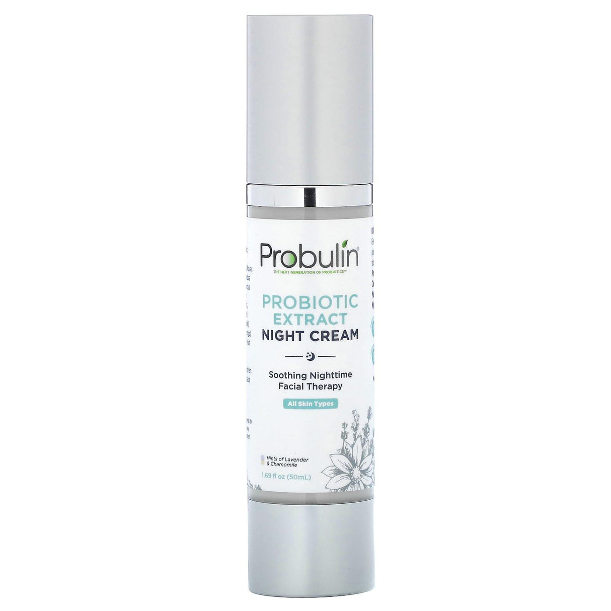 Probulin, Probiotic Extract Night Cream, 1.69 fl oz (50 ml) - Supply Center USA