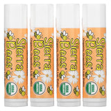 Sierra Bees, Organic Lip Balms, Coconut, 4 Pack, 0.15 oz (4.25 g) Each - Supply Center USA