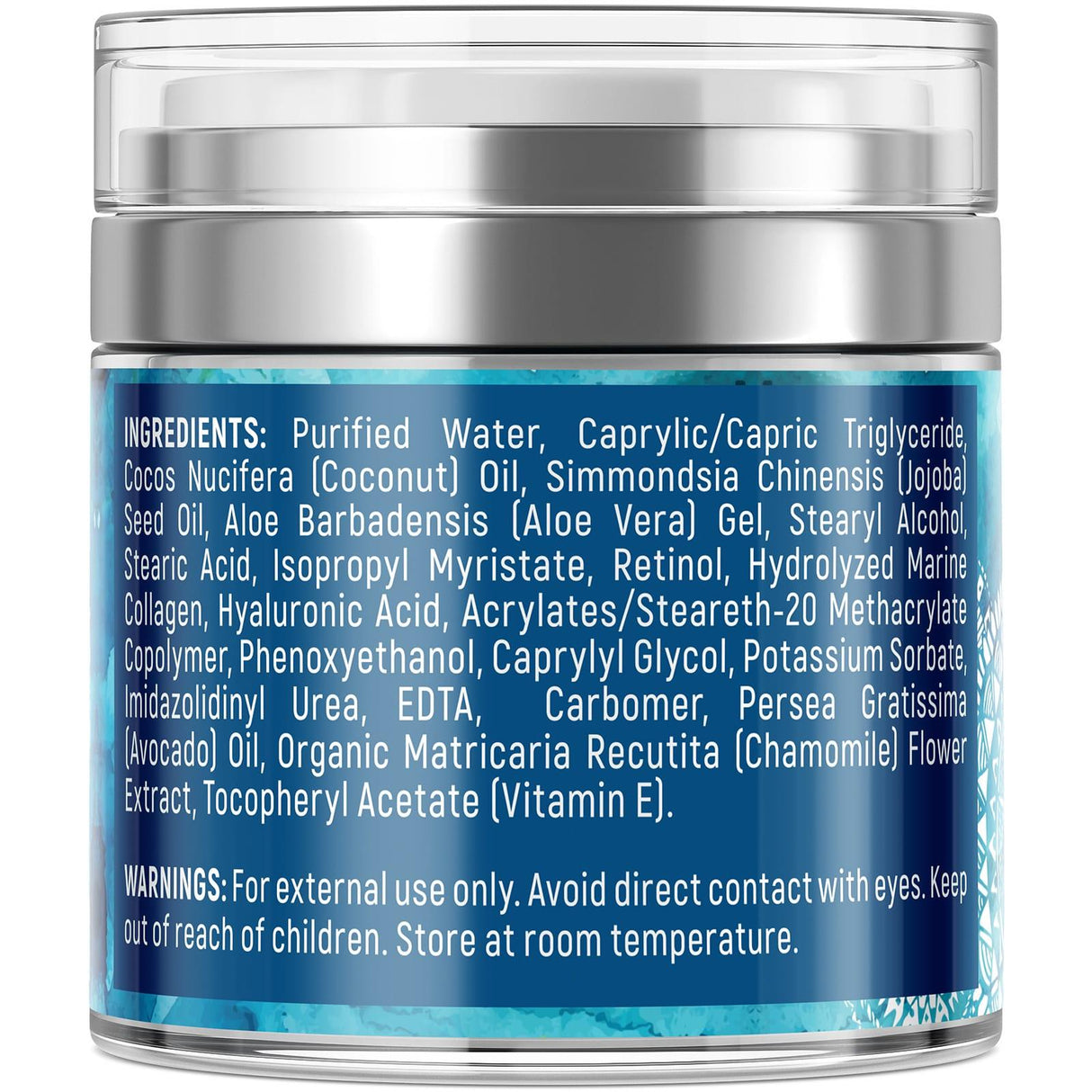 Maryann Organics, Collagen, Day & Night Anti-Aging Cream, 1.7 fl oz - Supply Center USA