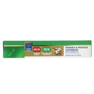 Manuka Health, Manuka & Propolis Toothpaste With Manuka Oil, 3.53 oz (100 g) - Supply Center USA