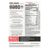 Celsius, Live Fit, Strawberry Coconut, 14 On-The-Go Packets, 0.18 oz (5.2 g) Each - Supply Center USA