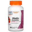 Doctor's Best, Biotin Gummies, Strawberry Delight, 5,000 mcg, 60 Gummies - Supply Center USA