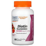 Doctor's Best, Biotin Gummies, Strawberry Delight, 5,000 mcg, 60 Gummies - Supply Center USA