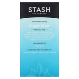 Stash Tea, Herbal Tea, Wild Raspberry Hibiscus, Caffeine Free, 20 Tea Bags,1.3 oz (38 g) - Supply Center USA