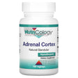 Nutricology, Adrenal Cortex, Natural Glandular, 100 Vegicaps - Supply Center USA