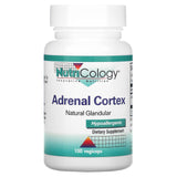 Nutricology, Adrenal Cortex, Natural Glandular, 100 Vegicaps - Supply Center USA