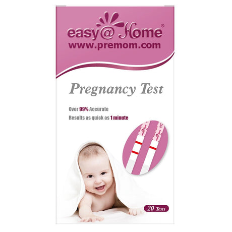 Easy@Home, Pregnancy Test, 20 Tests - Supply Center USA