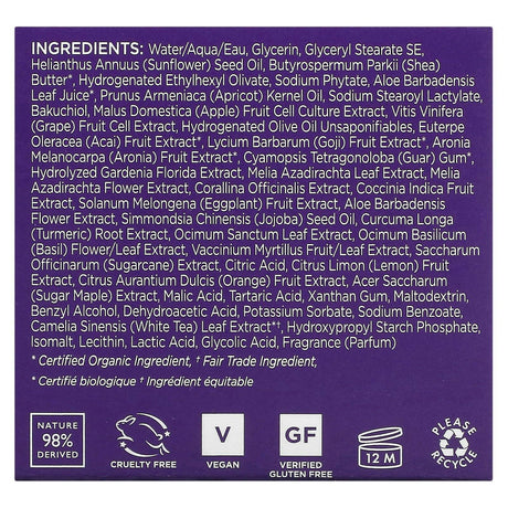 Andalou Naturals, Rejuvenating Sleeping Beauty Mask, 1.7 fl oz (50 ml) - Supply Center USA