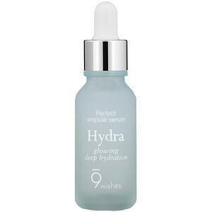 9Wishes, Ampule Serum, Hydra, 0.85 fl oz (25 ml) - Supply Center USA