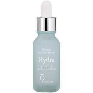 9Wishes, Ampule Serum, Hydra, 0.85 fl oz (25 ml) - HealthCentralUSA