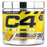 Cellucor, C4 Original Explosive, Pre-Workout, Orange Burst, 6.88 oz (195 g) - Supply Center USA