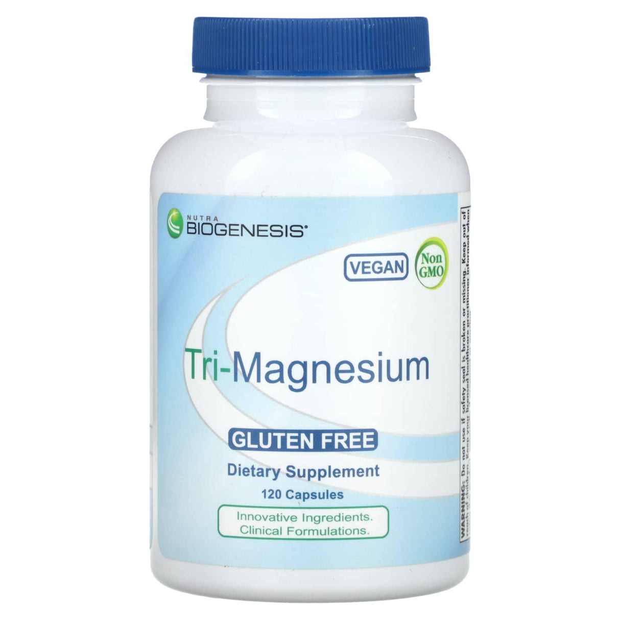 Nutra BioGenesis, Tri-Magnesium, 120 Capsules - Supply Center USA