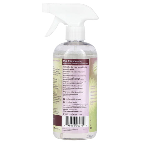 Grab Green, All Purpose Cleaner, Thyme with Fig Leaf, 16 oz (473 ml) - Supply Center USA