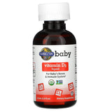 Garden of Life, Baby Vitamin D3 Liquid, 1.9 fl oz ( 56 ml) - Supply Center USA