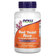 NOW Foods, Red Yeast Rice, 60 Veg Capsules - Supply Center USA