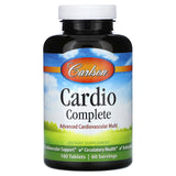 Carlson, Cardio Complete, Advanced Cardiovascular Multi, 90 Tablets - Supply Center USA