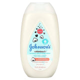 Johnson & Johnson, Cottontouch, Newborn Face & Body Lotion, 13.6 fl oz (400 ml) - Supply Center USA