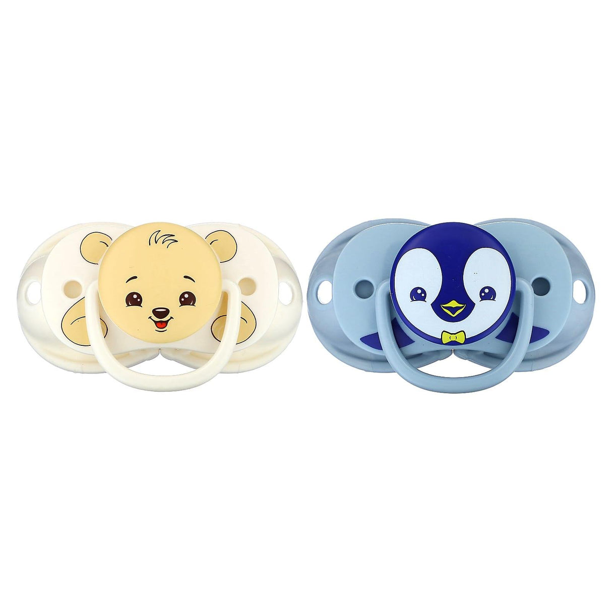 RaZbaby, Keep-It-Kleen, Pacifier, 0 - 36 Months, 2 Pacifiers - Supply Center USA