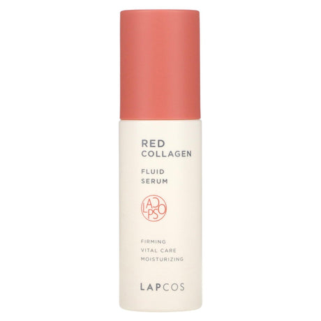 Lapcos, Red Collagen, Fluid Serum, 2.7 fl oz (80 ml) - Supply Center USA