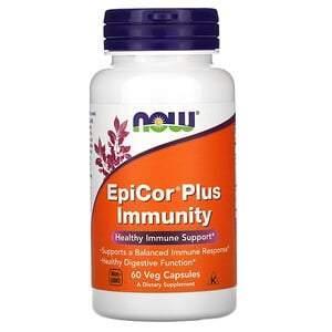 Now Foods, EpiCor Plus Immunity, 60 Veg Capsules - Supply Center USA