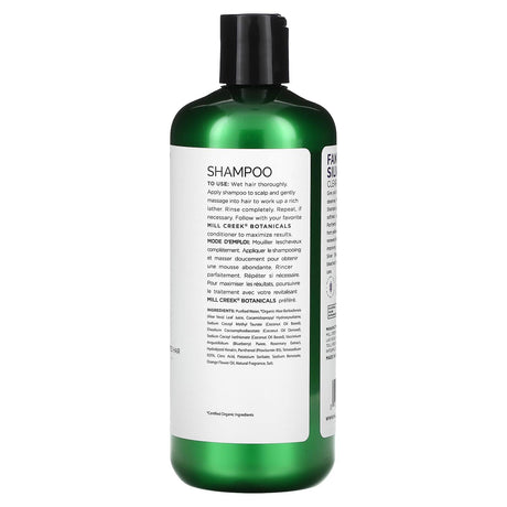 Mill Creek Botanicals, Fantastic Silver Shampoo, 14 fl oz (414 ml) - Supply Center USA