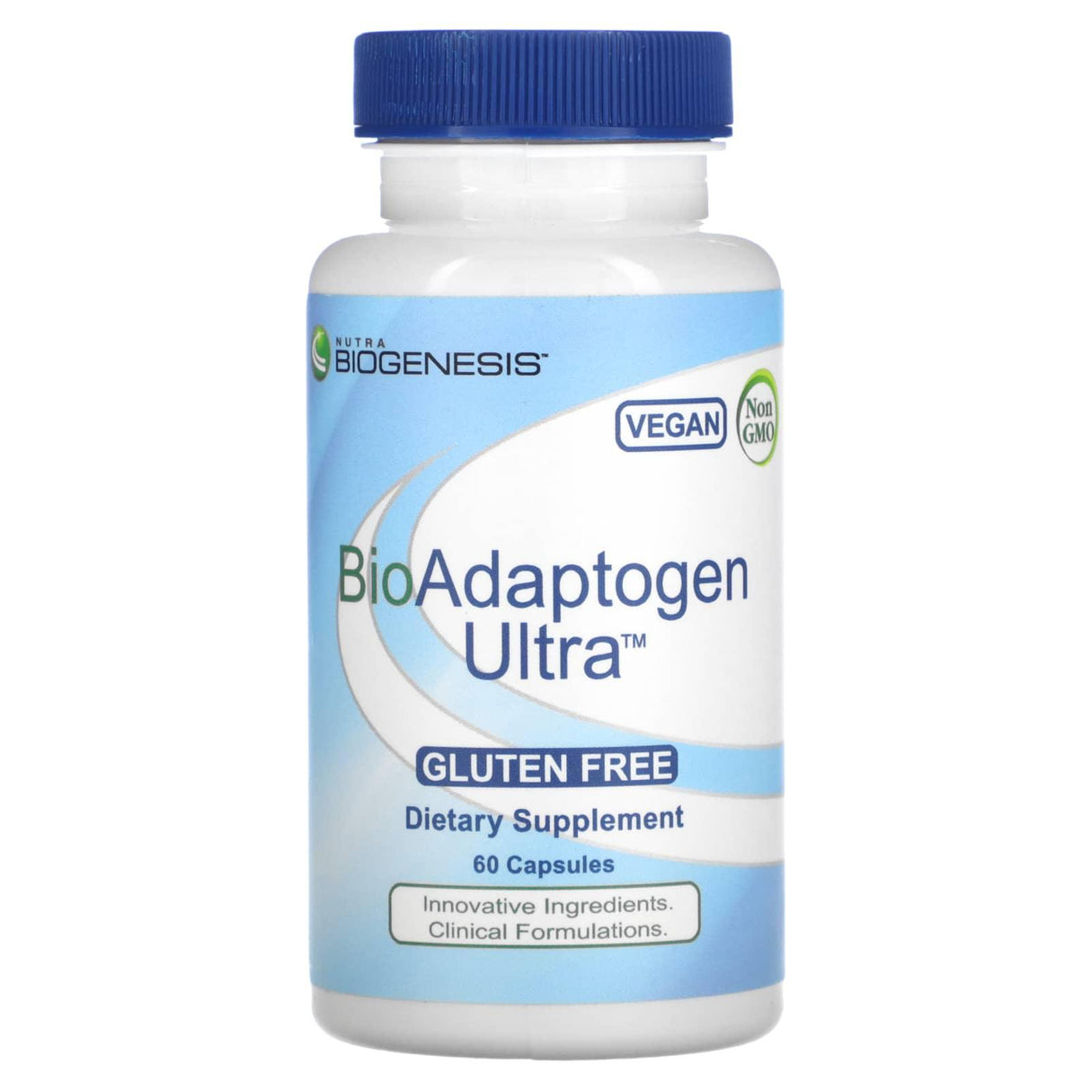 Nutra BioGenesis, BioAdaptogen Ultra, 60 Capsules - Supply Center USA