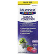 Mucinex, Children's, Cough & Congestion, Ages 4+ Yrs, Very Berry, 6.8 fl oz (201 ml) - Supply Center USA