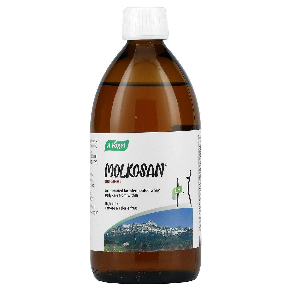 A Vogel, Molkosan, Original, 500 ml - Supply Center USA