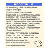 Motherlove, Baby, Diaper Balm, 4 fl oz (118 ml) - Supply Center USA