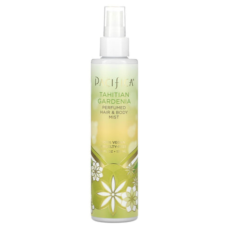 Pacifica, Perfumed Hair & Body Mist, Tahitian Gardenia , 6 fl oz (177 ml) - Supply Center USA