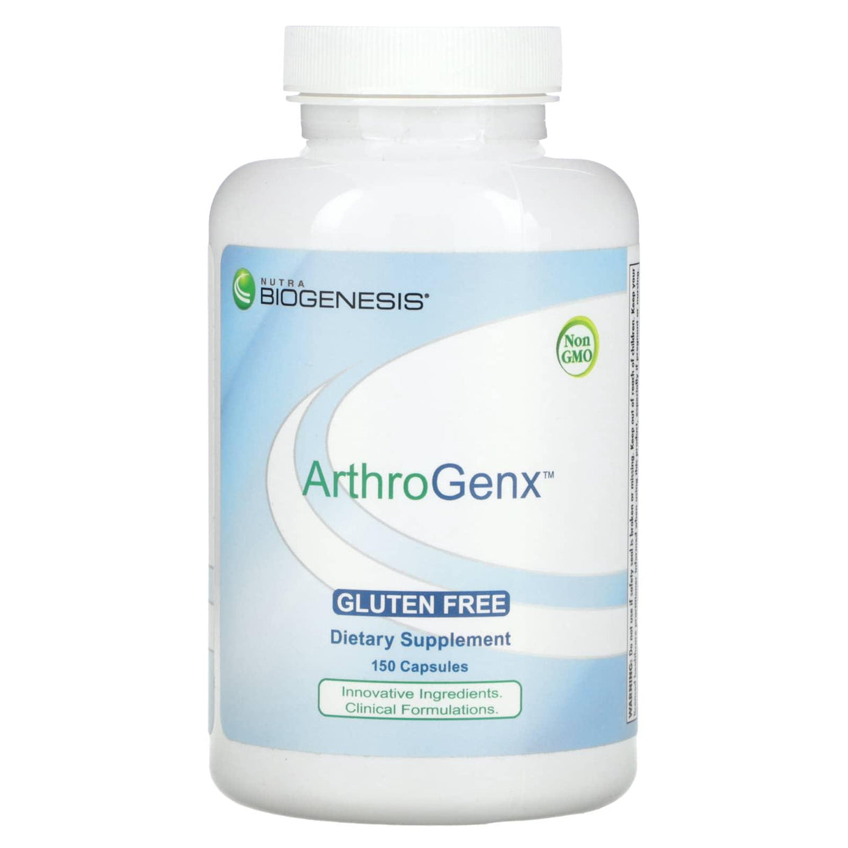 Nutra BioGenesis, ArthroGenx, 150 Capsules - Supply Center USA