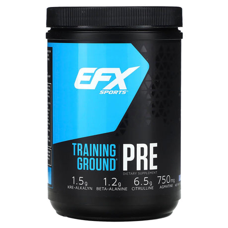 EFX Sports, Training Ground, PRE, Blueberry, 1 lb 1.64 oz (500 g) - Supply Center USA