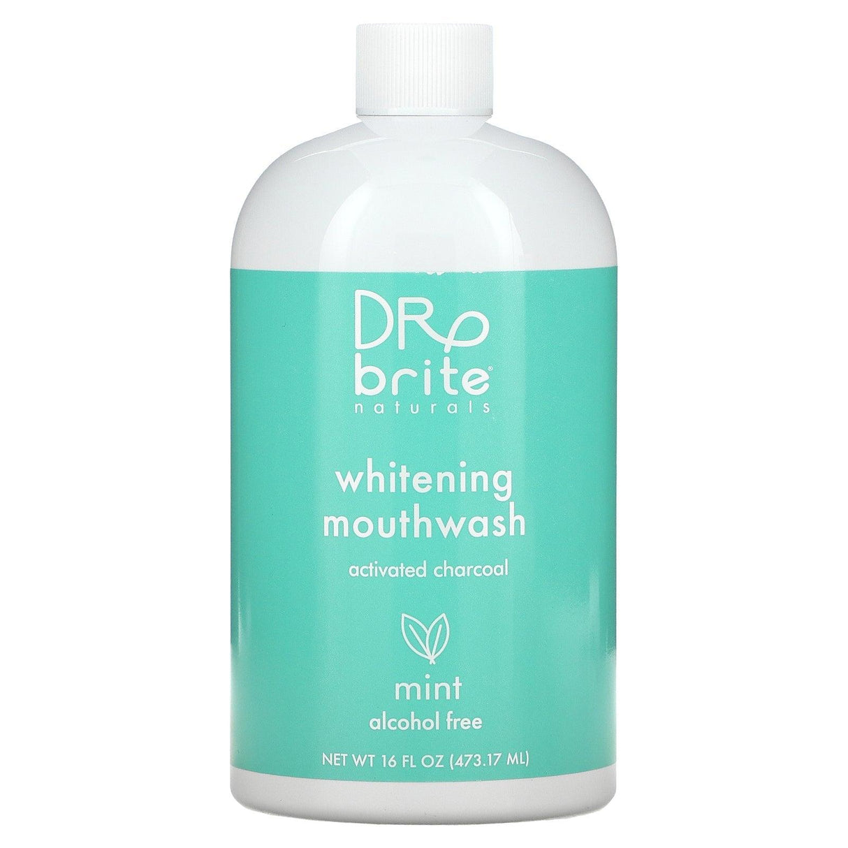 Dr. Brite, Whitening Mouthwash, Alcohol-Free, Mint, 16 fl oz (473.17 ml) - Supply Center USA