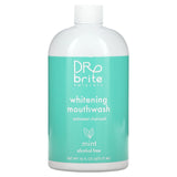 Dr. Brite, Whitening Mouthwash, Alcohol-Free, Mint, 16 fl oz (473.17 ml) - Supply Center USA