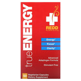 Redd Remedies, TrueEnergy, 50 Vegetarian Capsules - Supply Center USA