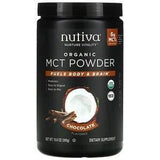 Nutiva, Organic MCT Powder, Chocolate, 10.6 oz (300 g) - Supply Center USA