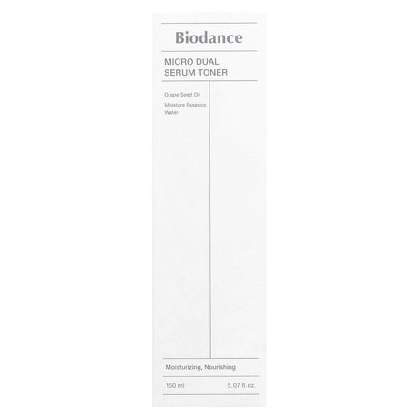 Biodance, Micro Dual Serum Toner , 5.07 fl oz (150 ml) - Supply Center USA