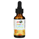 MaryRuth Organics, Toddler Vitamin C Liquid Drops, 1-3 Years, Orange + Vanilla, 1 fl oz (30 ml) - Supply Center USA