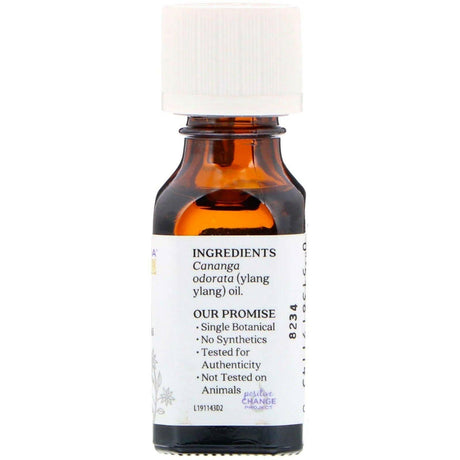 Aura Cacia, Pure Essential Oil, Ylang Ylang III, 0.5 fl oz (15 ml) - Supply Center USA