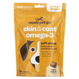 Ready Pet Go, Skin & Coat Omega-3, For Dogs, All Ages, Fish & Cheese, 90 Soft Chews, 12.7 oz (360 g) - Supply Center USA