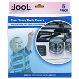 Jool Baby Products, Clear Stove Knob Covers, 5 Pack - Supply Center USA