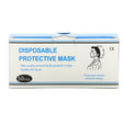 Luseta Beauty, Disposable Protection Face Mask, 50 Pack - Supply Center USA