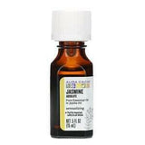 Aura Cacia, Pure Essential Oil, Jasmine Absolute, .5 fl oz (15 ml) - Supply Center USA