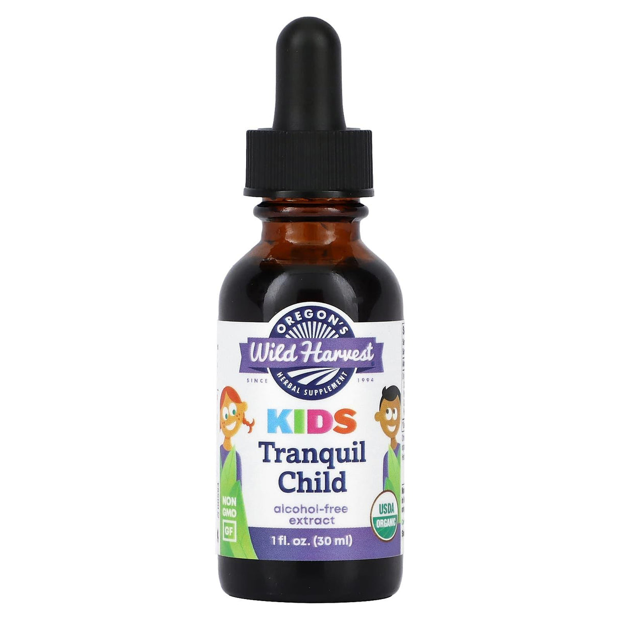 Oregons Wild Harvest, Kids Tranquil Child, 1 fl oz (30 ml) - Supply Center USA