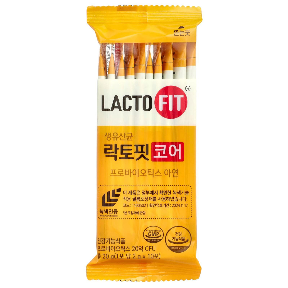 Lactofit, Probiotic, Core, 60 Sticks, (2 g) Each - Supply Center USA