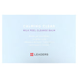 Leaders, Calming Clear, Milk Peel Cleanse Balm, 6.08 fl oz (180 ml) - Supply Center USA